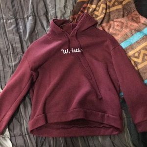 Maroon sweater